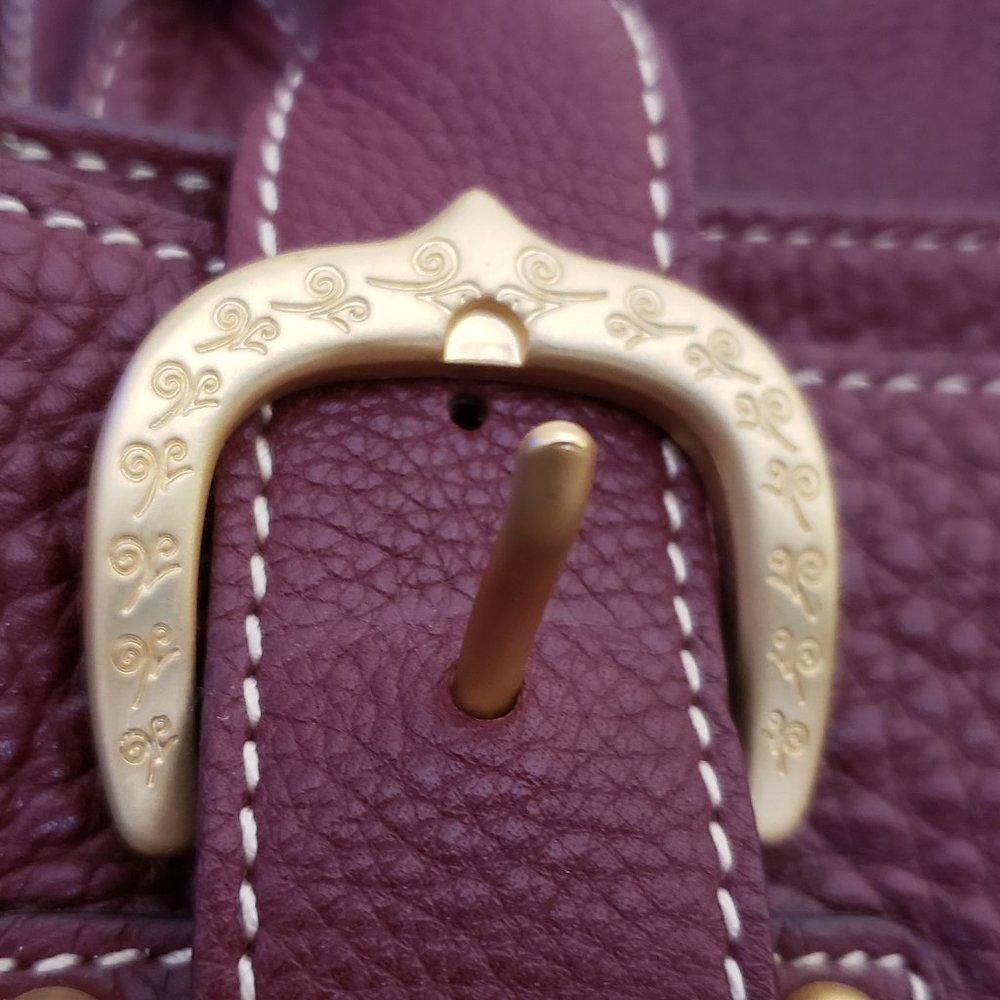 Dooney and Bourke Pebble Leather Tote NWT - Picture 5 of 6